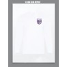 Camisa retrô da Inglaterra