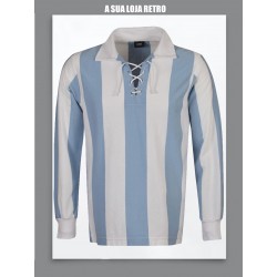 Camisa retrô da Argentina logo - 1980