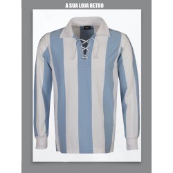 Camisa retrô da Argentina 1930