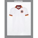 Camisa retrô AS Roma branca - ITA