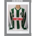 Camisa retrô Coritiba britania ML 1987 .