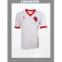 Camisa retrô Vila Nova Futebol Clube branca le Coq 1982