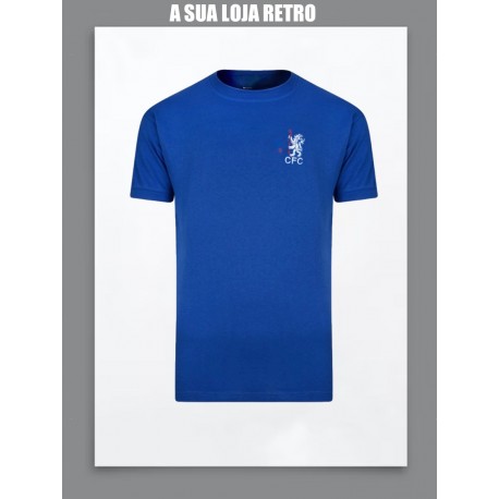 Camisa retrô Chelsea - ENG