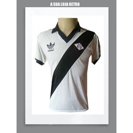 Camisa retrô Mixto Esporte Clube logo branca - 1987