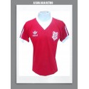 Camisa retrô clube sergipano logo - 1989 vermelha