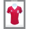 Camisa retrô clube sergipano - 1989 vermelha