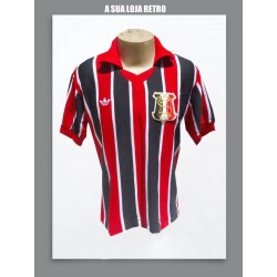 Camisa retro Santa cruz tricolor coca cola