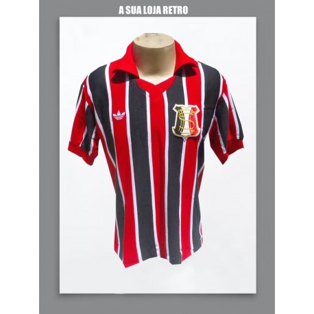 Camisa retro Santa cruz tricolor coca cola