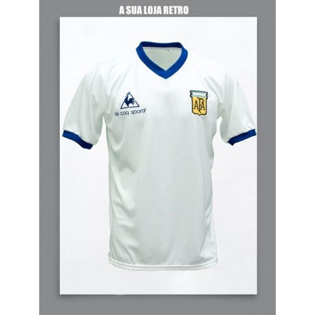 Camisa retrô do Uruguai 1970