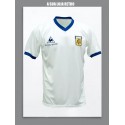 Camisa retrô Argentina branca le Coq - 1980