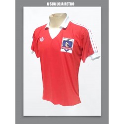 Camisa retro Colo Colo