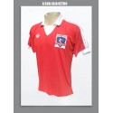 Camisa retrô Colo Colo Vermelha- CHI