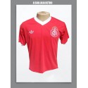 Camisa retrô Internacional logo sem listras 1978