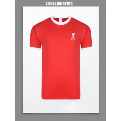 Camisa retrô Liverpool- ENG