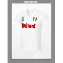 Camisa Retrô Napoli branca Buitoni - ITA