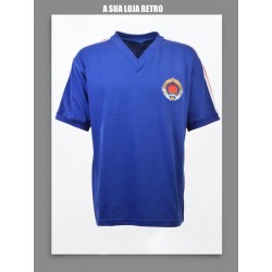 Camisa retrô CCCP manga longa preta