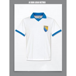 Camisa retrô Bosnia 1990