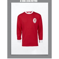 Camisa retrô Liverpool 1978 branca away
