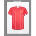 Camisa retrô Liverpool comemorativa 1984