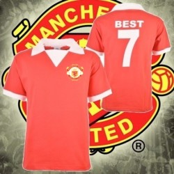 Camisa retro Manchester United - ENG