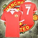 Camisa retrô Manchester United Georges Best - ENG