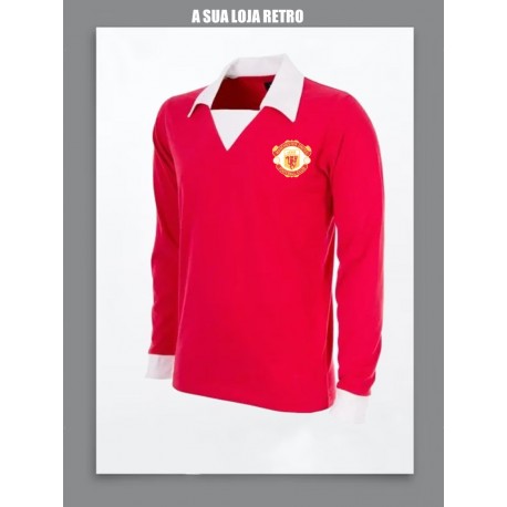 Camisa retro Manchester United - ENG