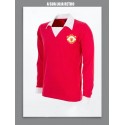 Camisa retrô Manchester United ML Georges Best - ENG