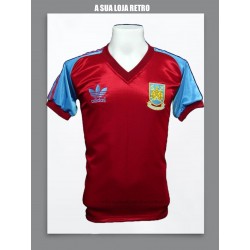 Camisa retro comemorativa West Ham