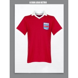 Camisa retrô Costa Rica 1980