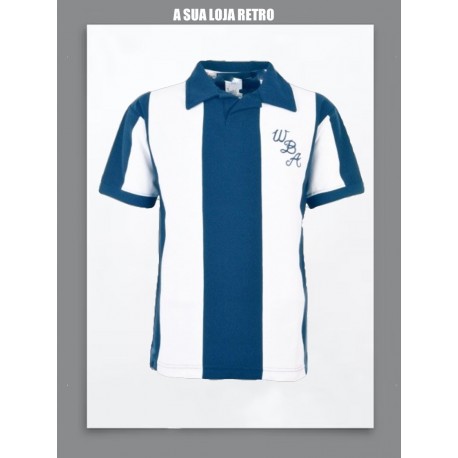 Camisa retrô West bromwish Albion - ENG