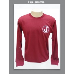 Camisa retrô juventus da mooca 1970 manga longa