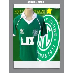 Camisa retro Guarani verde - 1986 lix