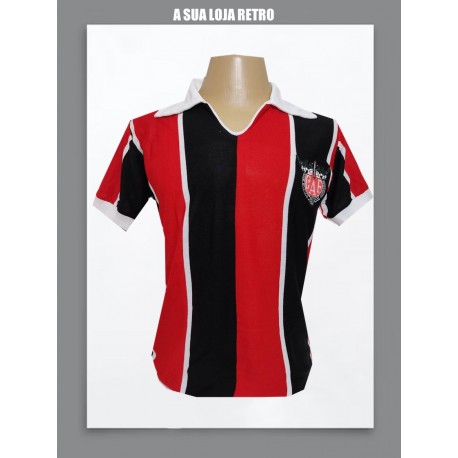 Camisa retrô clube atlético ferroviario 1965