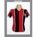 Camisa retrô clube atlético ferroviario listrada 1980