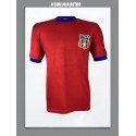 Camisa retrô Steaua Bucarest vermelha - ROU 1970
