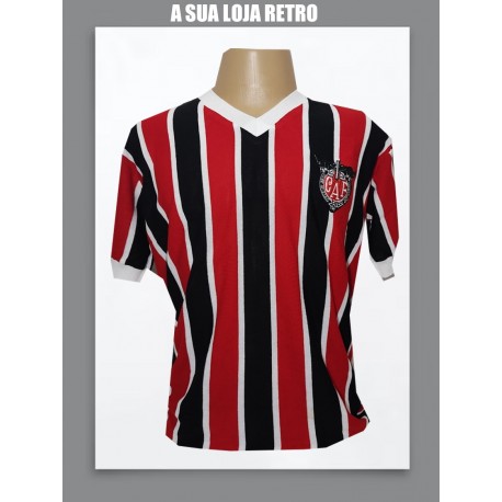 Camisa retrô clube atlético ferroviario 1965