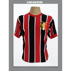 Camisa retro Santa cruz branca logo coca cola
