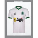 Camisa retrô palmeiras branca Agip 1987 -88.