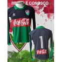 Camisa retrô Fluminense goleiro ML coca cola 1984