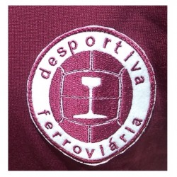 Camisa retrô Desportivo Ferroviaria Listrada