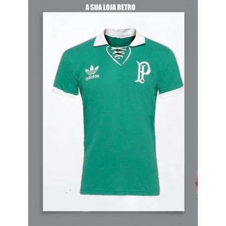 Camisa retrô Palmeiras 100 anos comemorativa