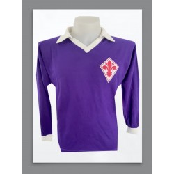 Camisa Retrô Fiorentina. branca 1984 - ML- ITA