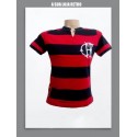 baby look retrô Flamengo gola chinesa
