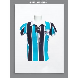 Camisa retrô Grêmio baby look