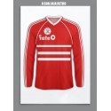 Camisa retrô River Plate logo vermelha 1986 - ARG