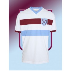 Camisa retro comemorativa West Ham