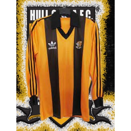 Camisa retrô Hull city