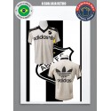 Camisa retrô ABC branca logo treino