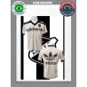 Camisa retrô ABC branca logo treino