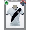 Camisa retrô Ponte Preta branca 1977